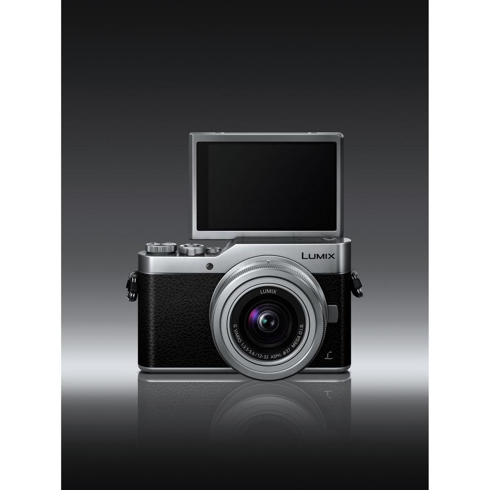 Panasonic Lumix DC-GX850 Micro Four Thirds Mirrorless Camera with 12-32mm Lens