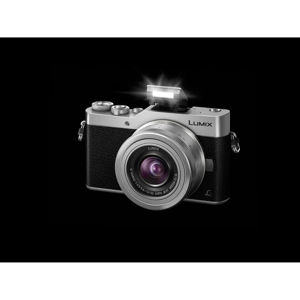 Panasonic Lumix DC-GX850 Micro Four Thirds Mirrorless Camera with 12-32mm Lens