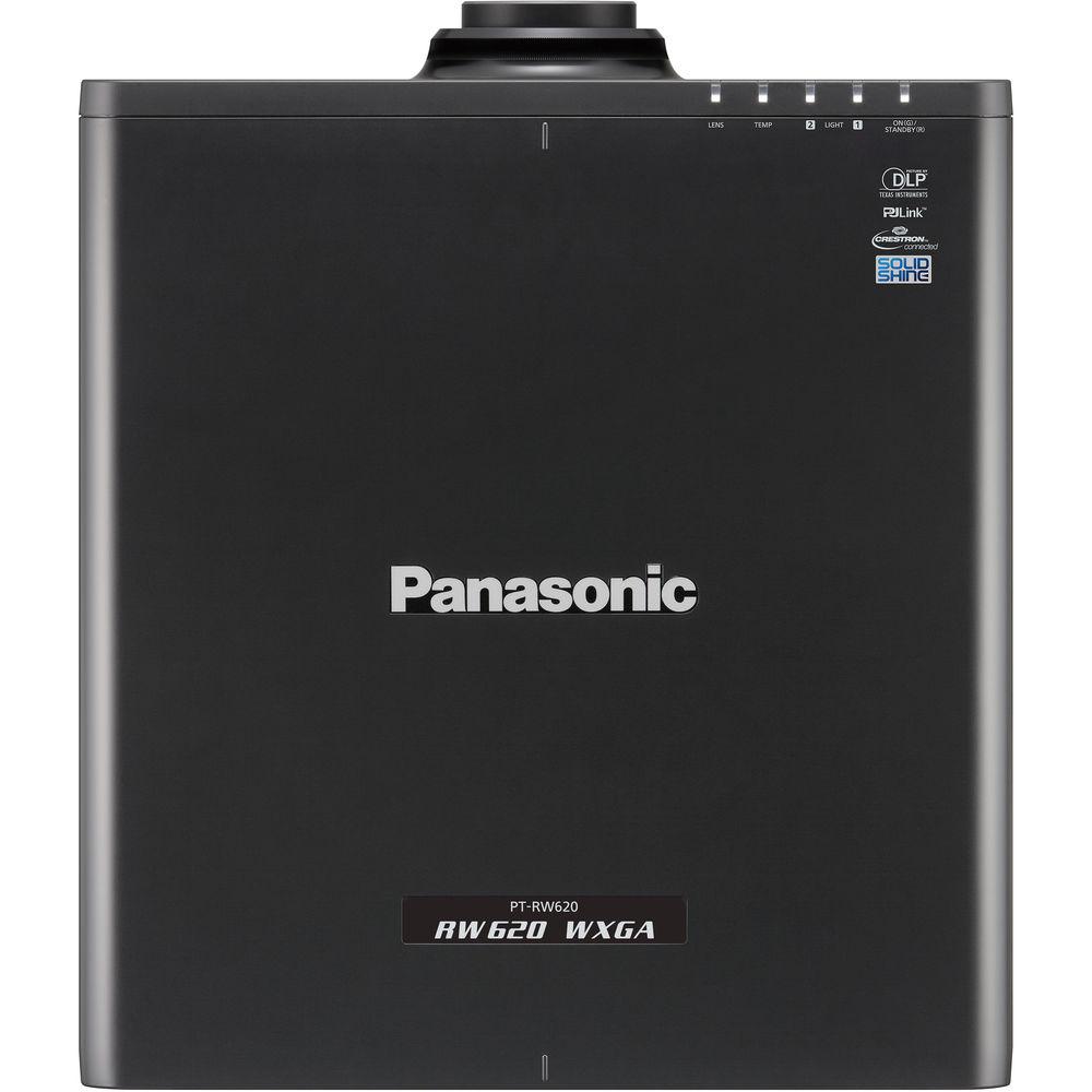 Panasonic PT-RW620LBU 6200-Lumen WXGA DLP Projector without Lens