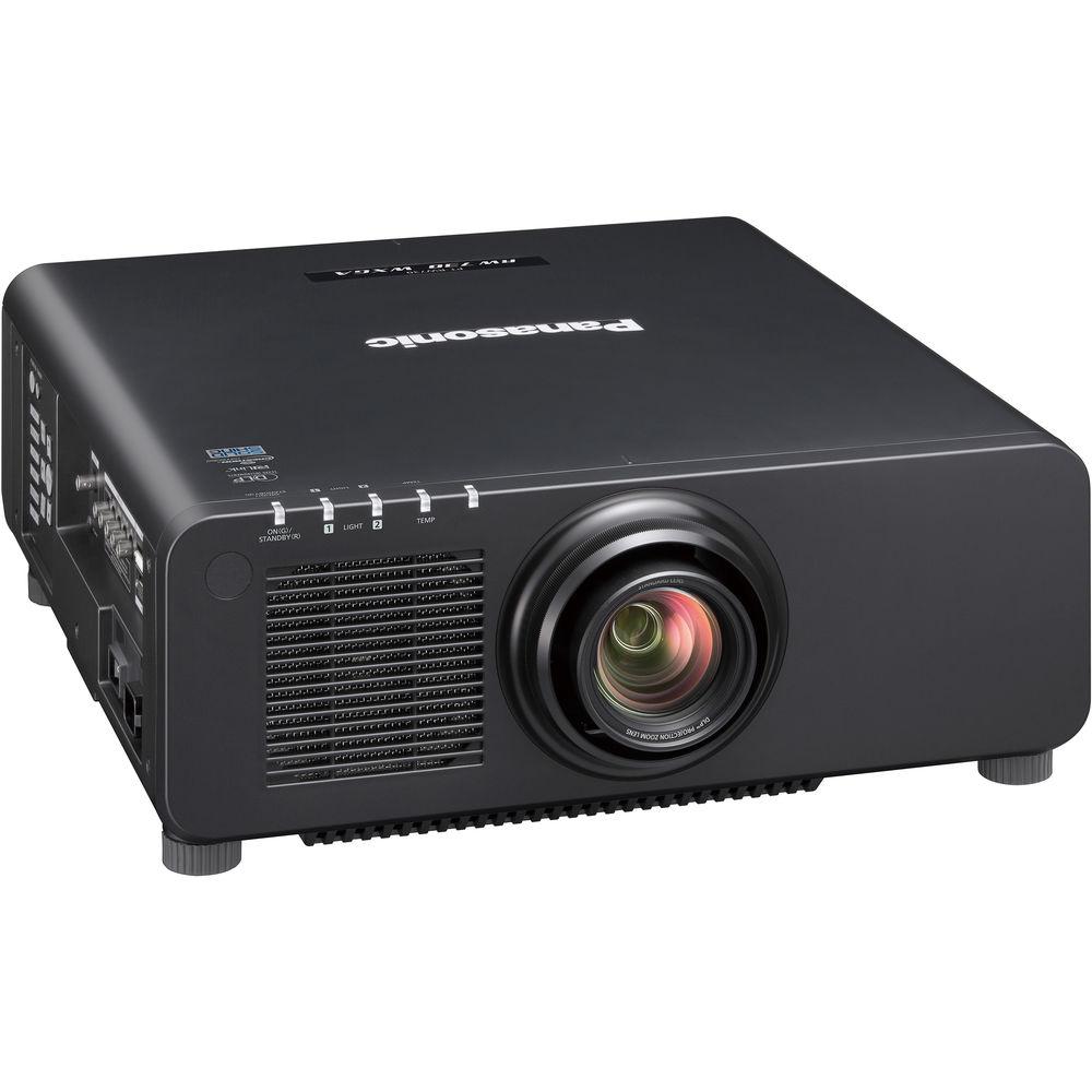 Panasonic PT-RW730BU 7200-Lumen WXGA DLP Projector with 1.8 to 2.5:1 Lens