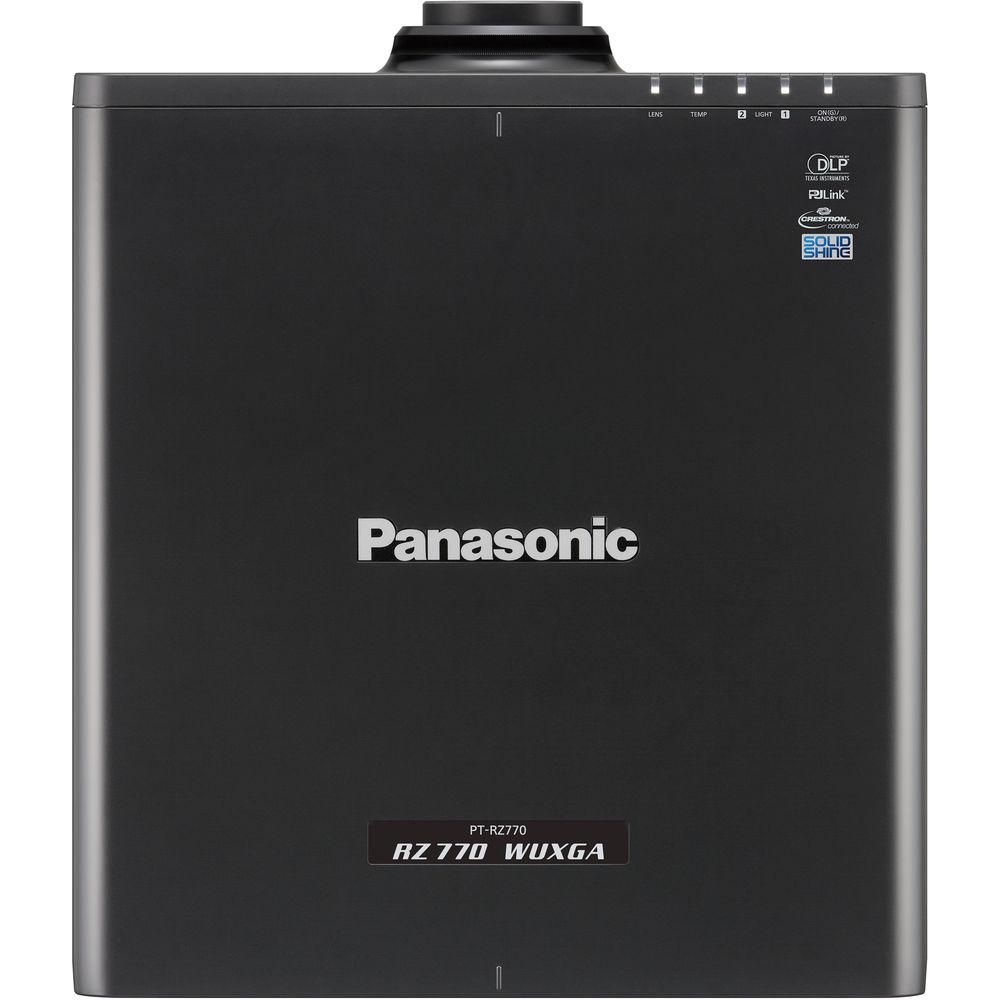 Panasonic PT-RZ770LBU 7200-Lumen WUXGA DLP Projector