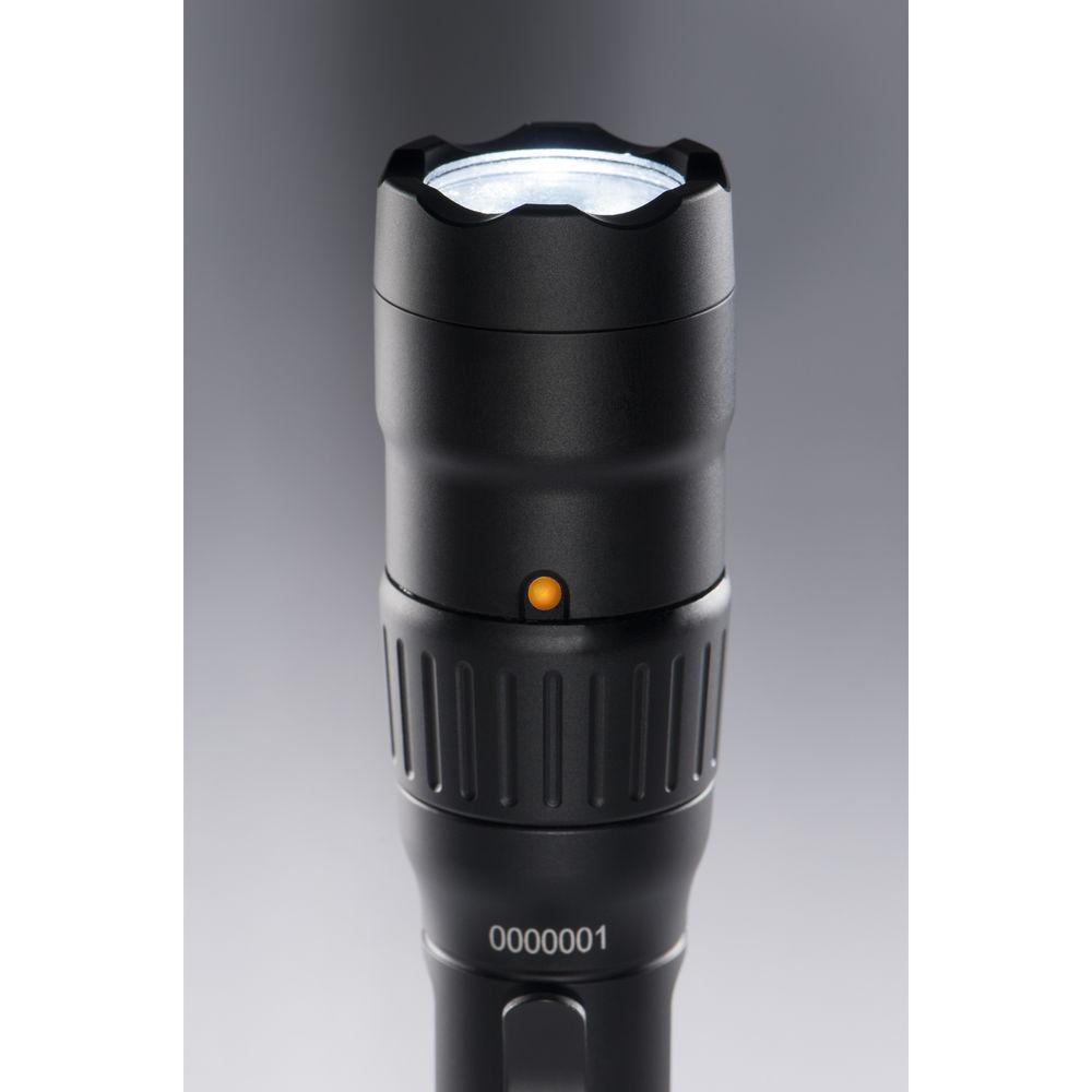 Pelican 7600WRB 3-Color LED Rechargeable Li-Ion Tactical Flashlight