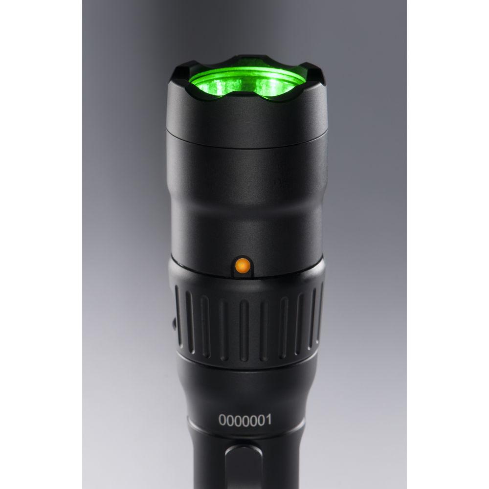Pelican 7600WRB 3-Color LED Rechargeable Li-Ion Tactical Flashlight