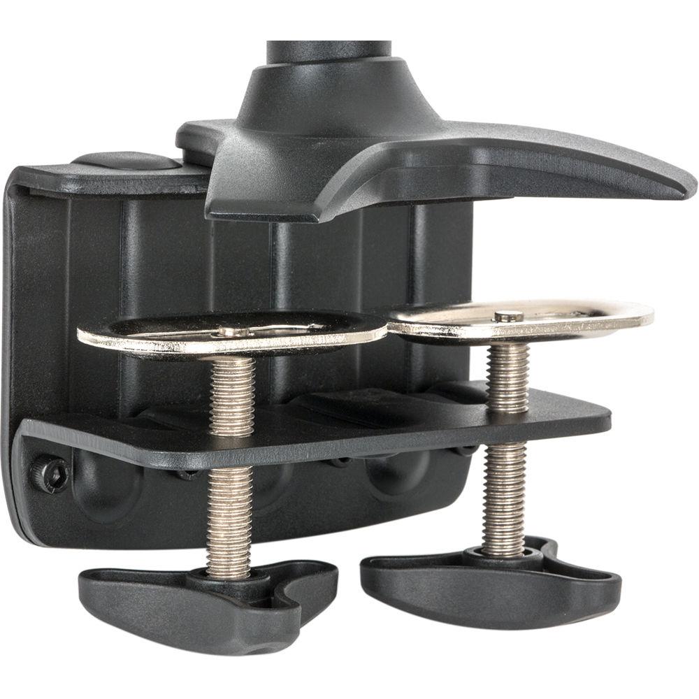 Planar Systems Dual Monitor Desk Clamp Grommet Stand