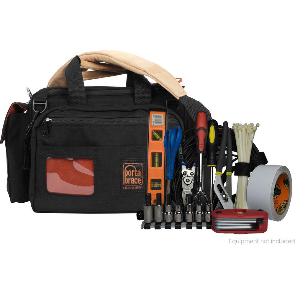 Porta Brace Grip Organizer Rigid-Frame Carrying Case