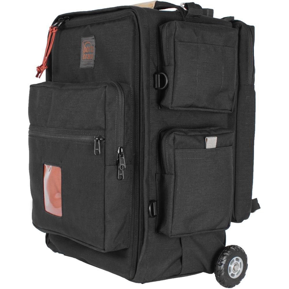 Porta Brace Rigid-Frame Large Backpack with Wheels for Carrying & Protecting SHAPE Camera Rigs