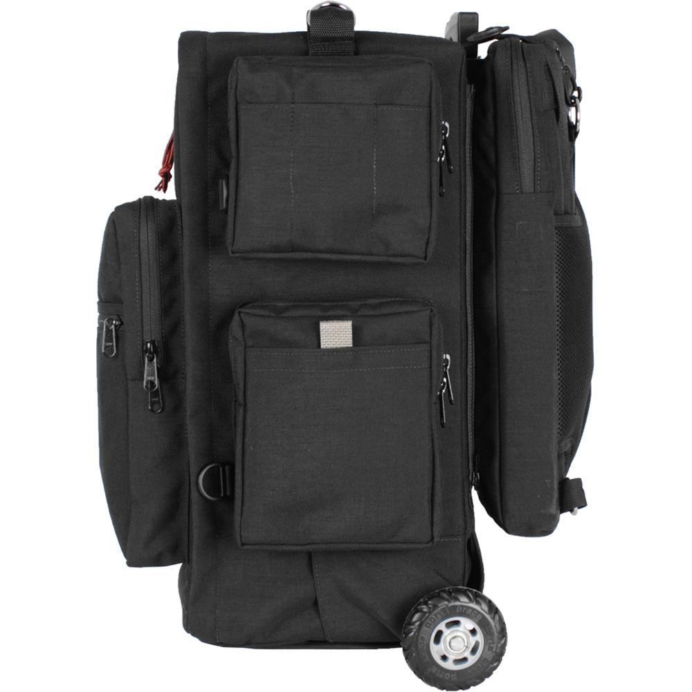 Porta Brace Rigid-Frame Large Backpack with Wheels for Carrying & Protecting SHAPE Camera Rigs