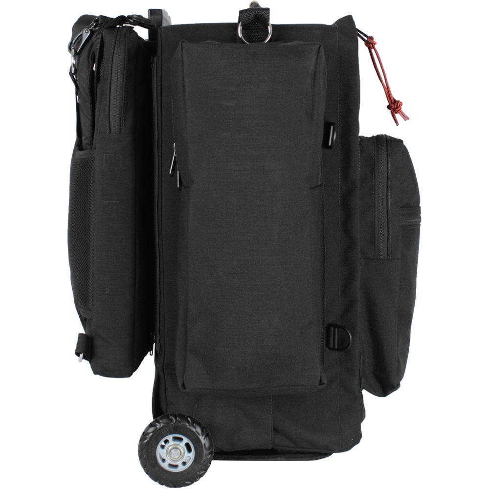 Porta Brace Rigid-Frame Large Backpack with Wheels for Carrying & Protecting SHAPE Camera Rigs