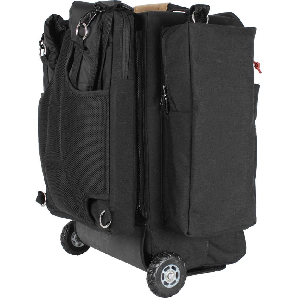 Porta Brace Rigid-Frame Large Backpack with Wheels for Carrying & Protecting SHAPE Camera Rigs