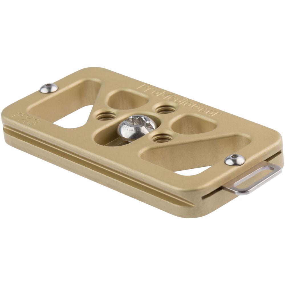 ProMediaGear Universal 3.0" Arca-Type Quick Release Plate