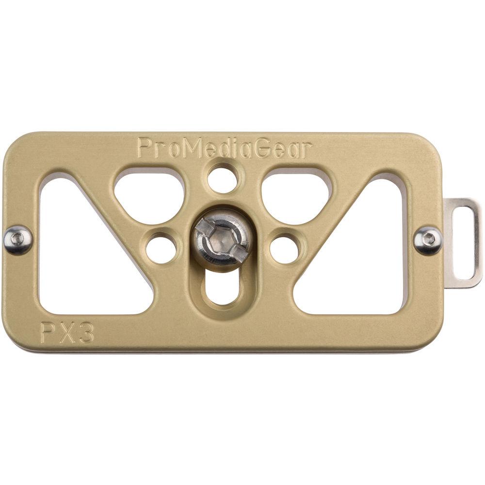 ProMediaGear Universal 3.0" Arca-Type Quick Release Plate