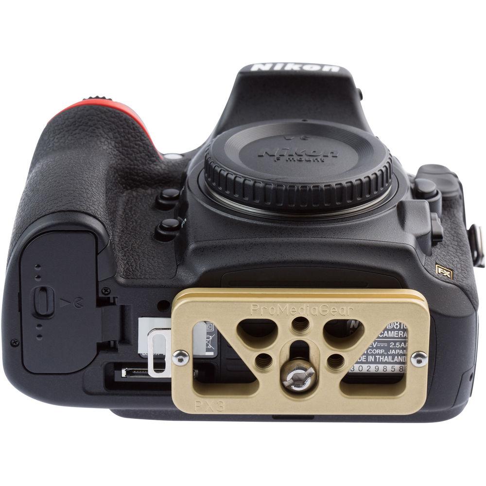 ProMediaGear Universal 3.0" Arca-Type Quick Release Plate