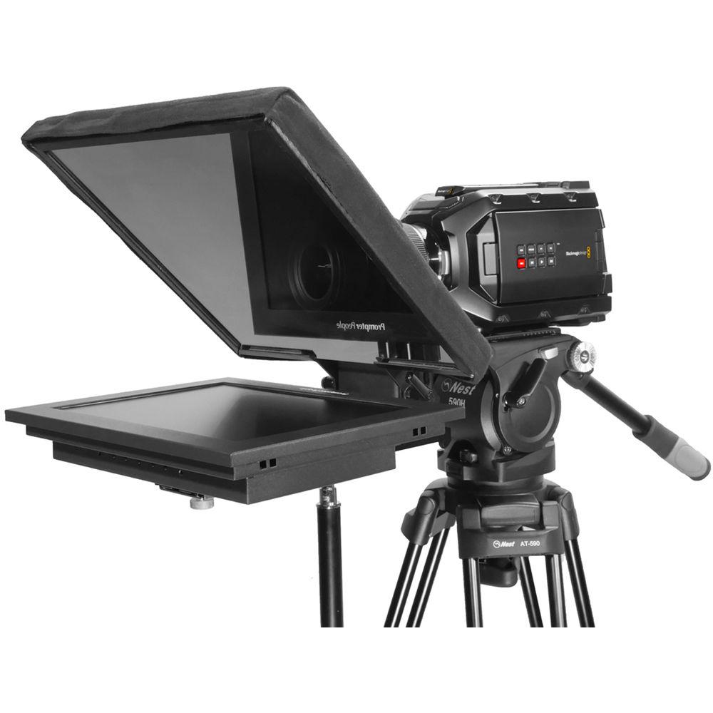 Prompter People UltraFlex 12" FreeStand Teleprompter with Auto Reversing High Bright Monitor