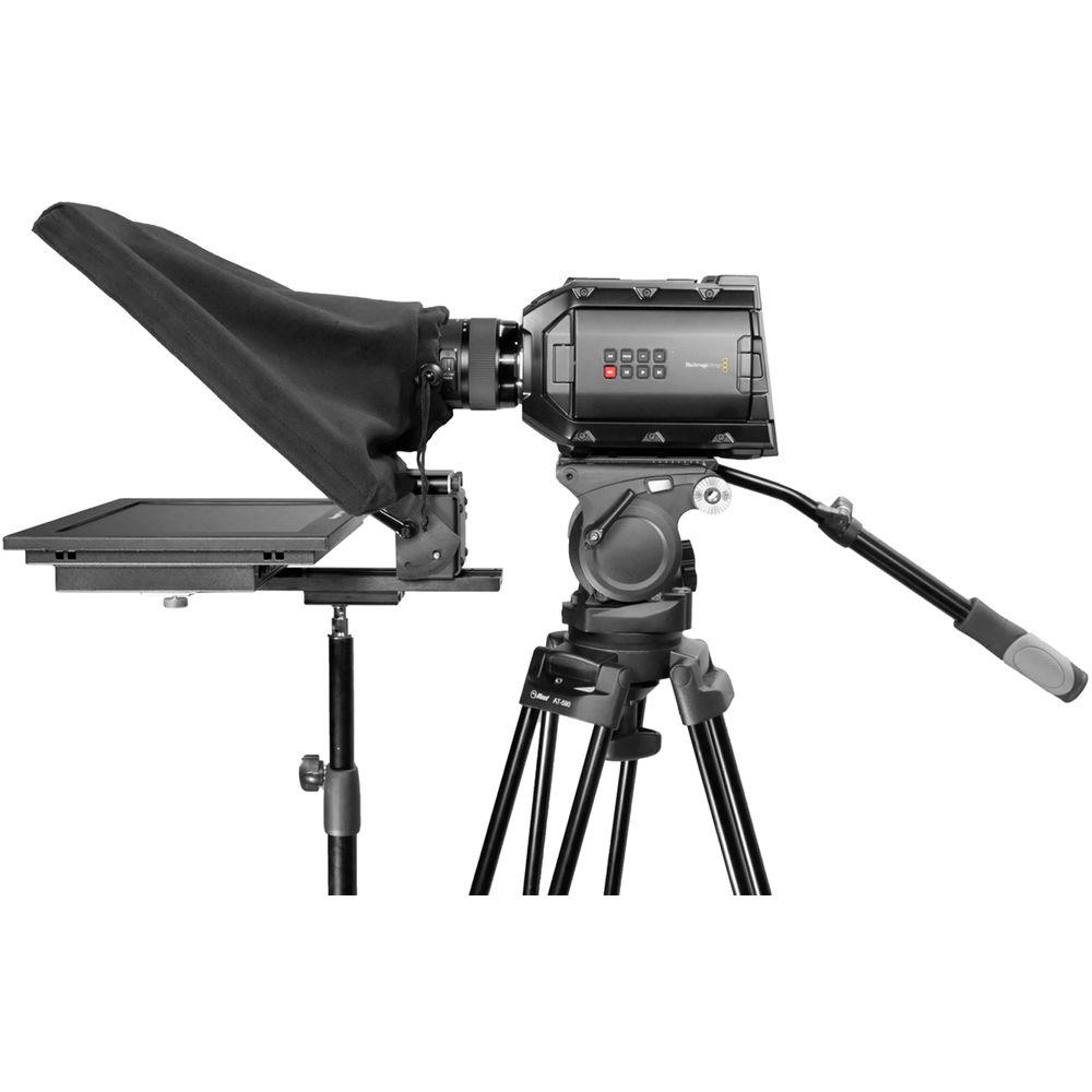Prompter People UltraFlex 12" FreeStand Teleprompter with Auto Reversing High Bright Monitor