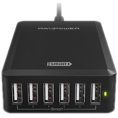 RAVPower 6-Port USB Charging Station