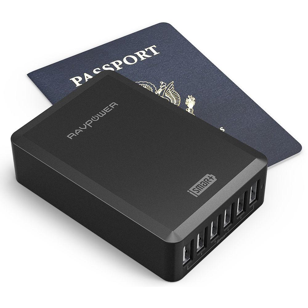 RAVPower 6-Port USB Charging Station