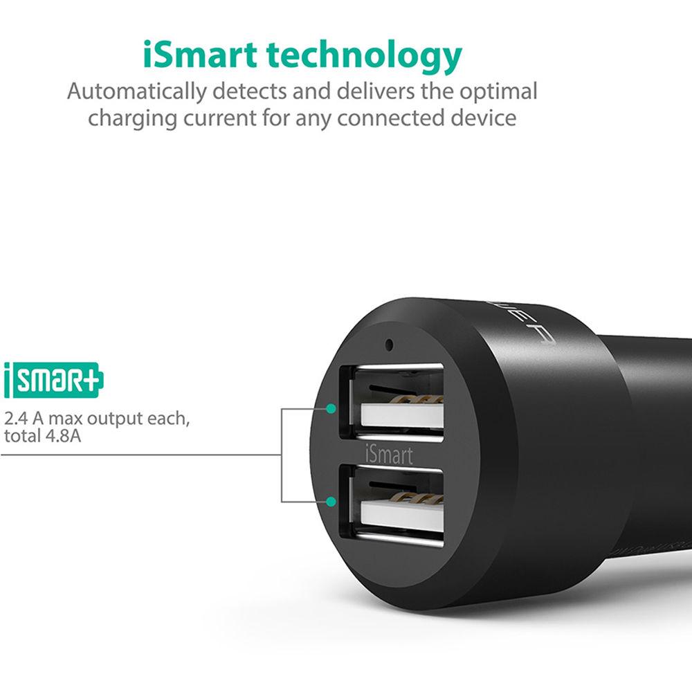 RAVPower Dual-USB Car Charger