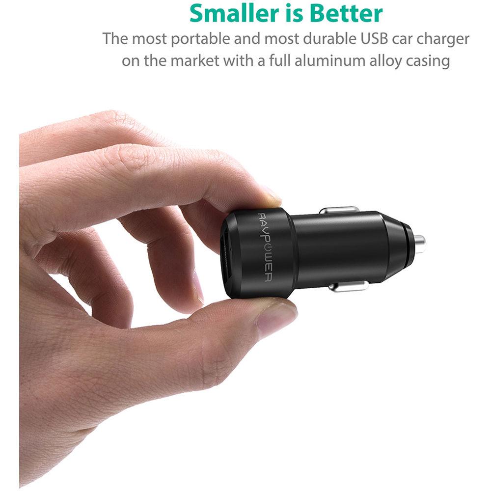 RAVPower Dual-USB Car Charger