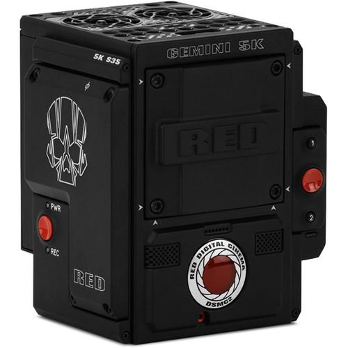 RED DIGITAL CINEMA DSMC2 BRAIN with GEMINI 5K S35 Sensor