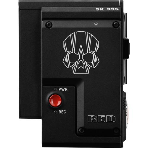 RED DIGITAL CINEMA DSMC2 BRAIN with GEMINI 5K S35 Sensor