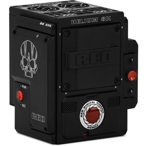 RED DIGITAL CINEMA DSMC2 BRAIN with HELIUM 8K S35 Sensor