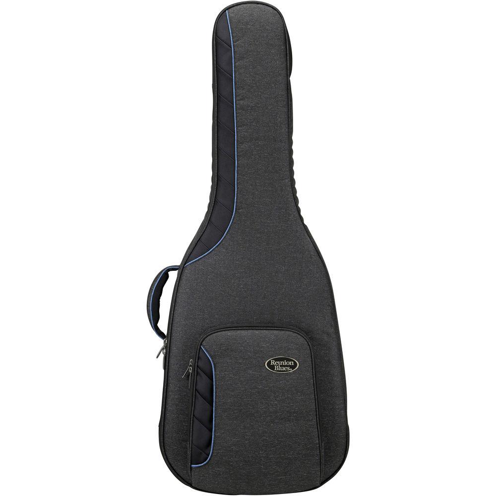 Reunion Blues RB Continental Voyager Semi Hollow Body Electric Guitar Case