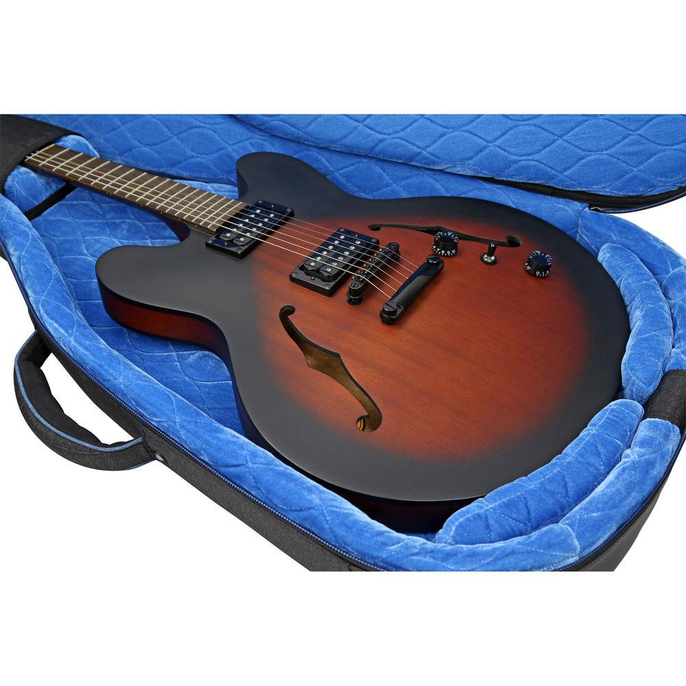 Reunion Blues RB Continental Voyager Semi Hollow Body Electric Guitar Case