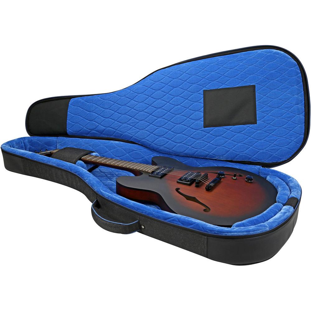Reunion Blues RB Continental Voyager Semi Hollow Body Electric Guitar Case