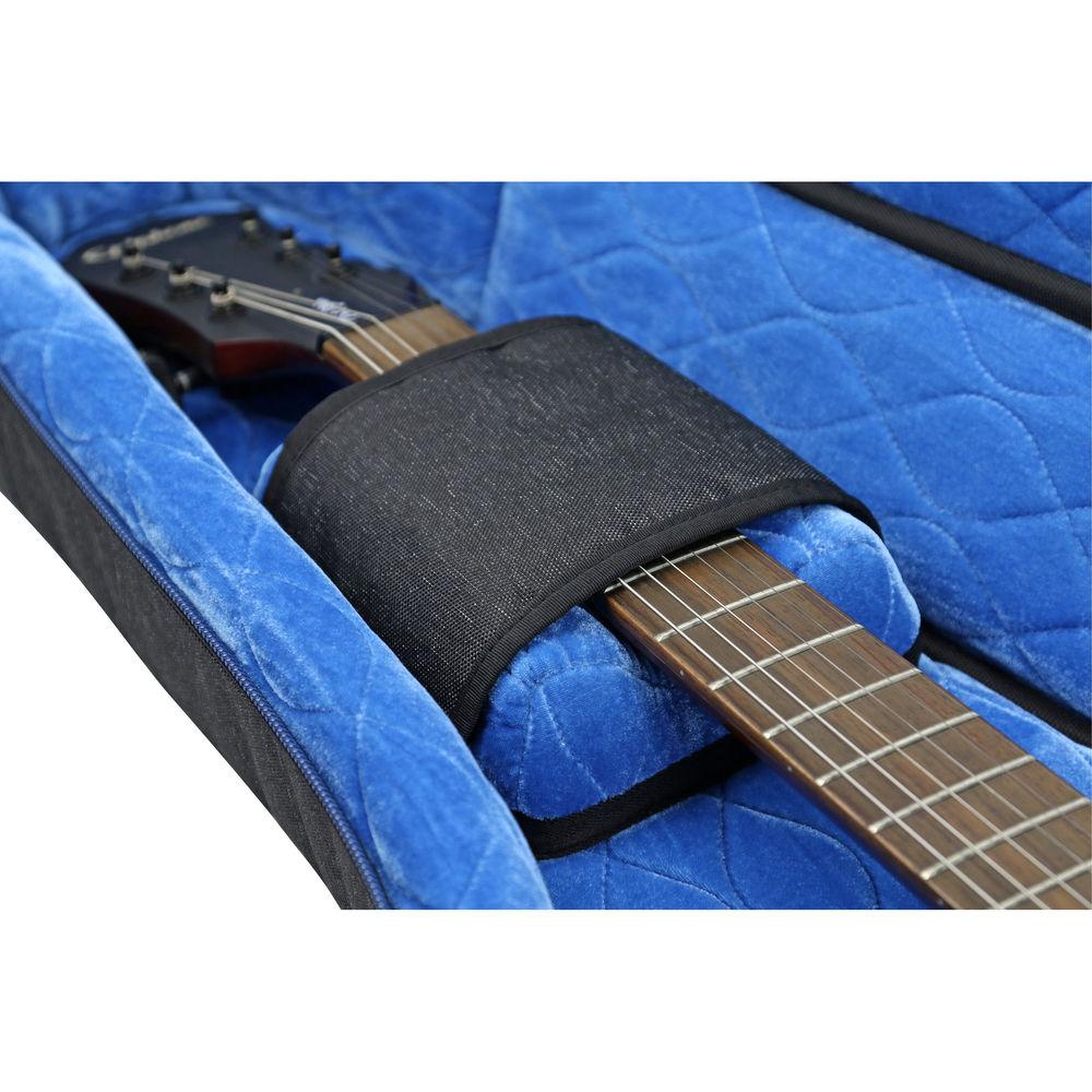 Reunion Blues RB Continental Voyager Semi Hollow Body Electric Guitar Case