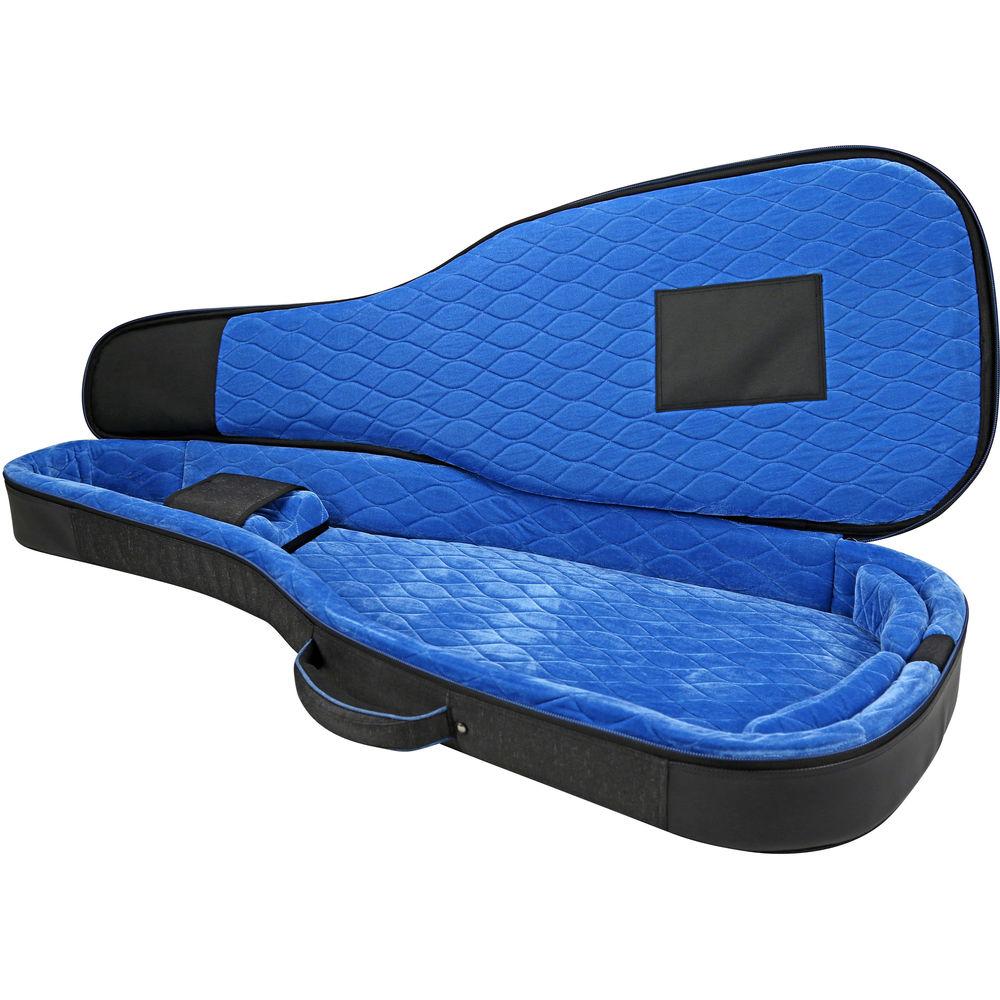 Reunion Blues RB Continental Voyager Semi Hollow Body Electric Guitar Case