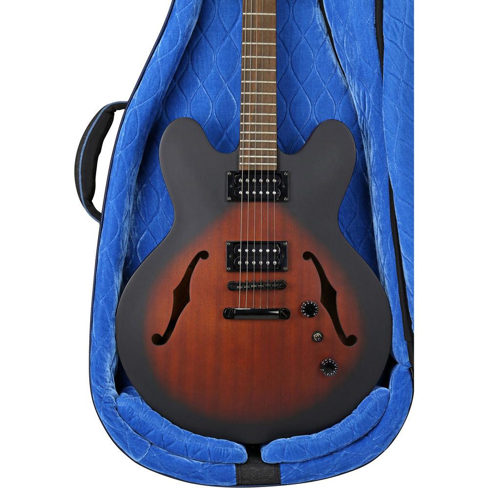 Reunion Blues RB Continental Voyager Semi Hollow Body Electric Guitar Case