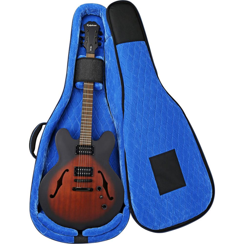 Reunion Blues RB Continental Voyager Semi Hollow Body Electric Guitar Case