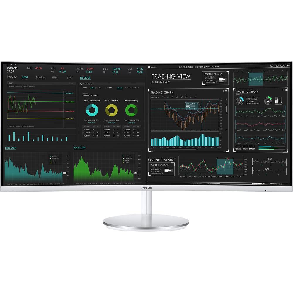 Samsung C34J791 34" 21:9 Curved LCD Monitor