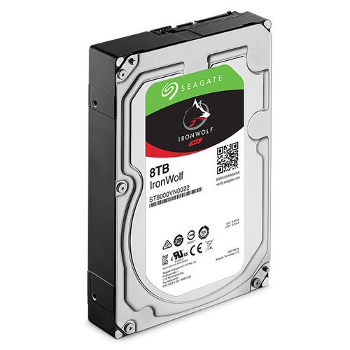 Seagate 8TB IronWolf 7200 rpm SATA III 3.5" Internal NAS HDD