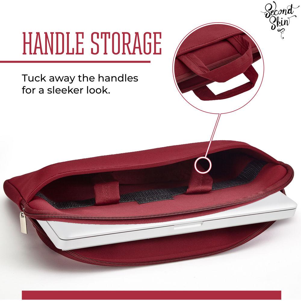 Second Skin 13" MacBook Sleeve with Handles