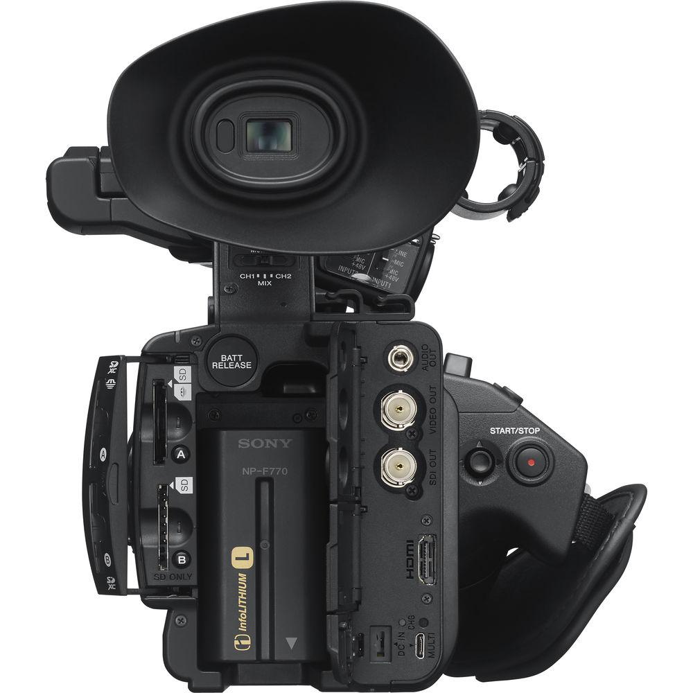 Sony HXR-NX5R NXCAM Professional Camcorder with Built-In LED Light, Sony, HXR-NX5R, NXCAM, Professional, Camcorder, with, Built-In, LED, Light