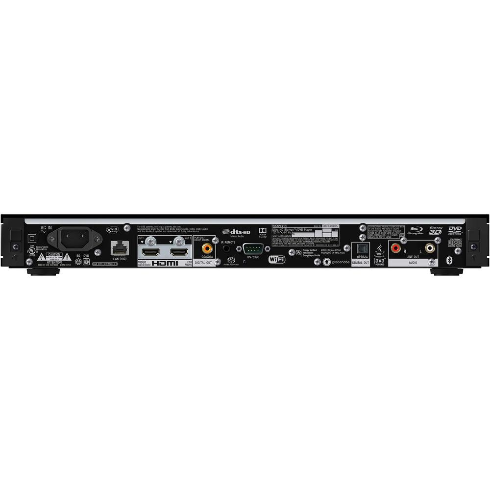 Sony UBP-X1000ES HDR UHD Blu-ray Disc Player