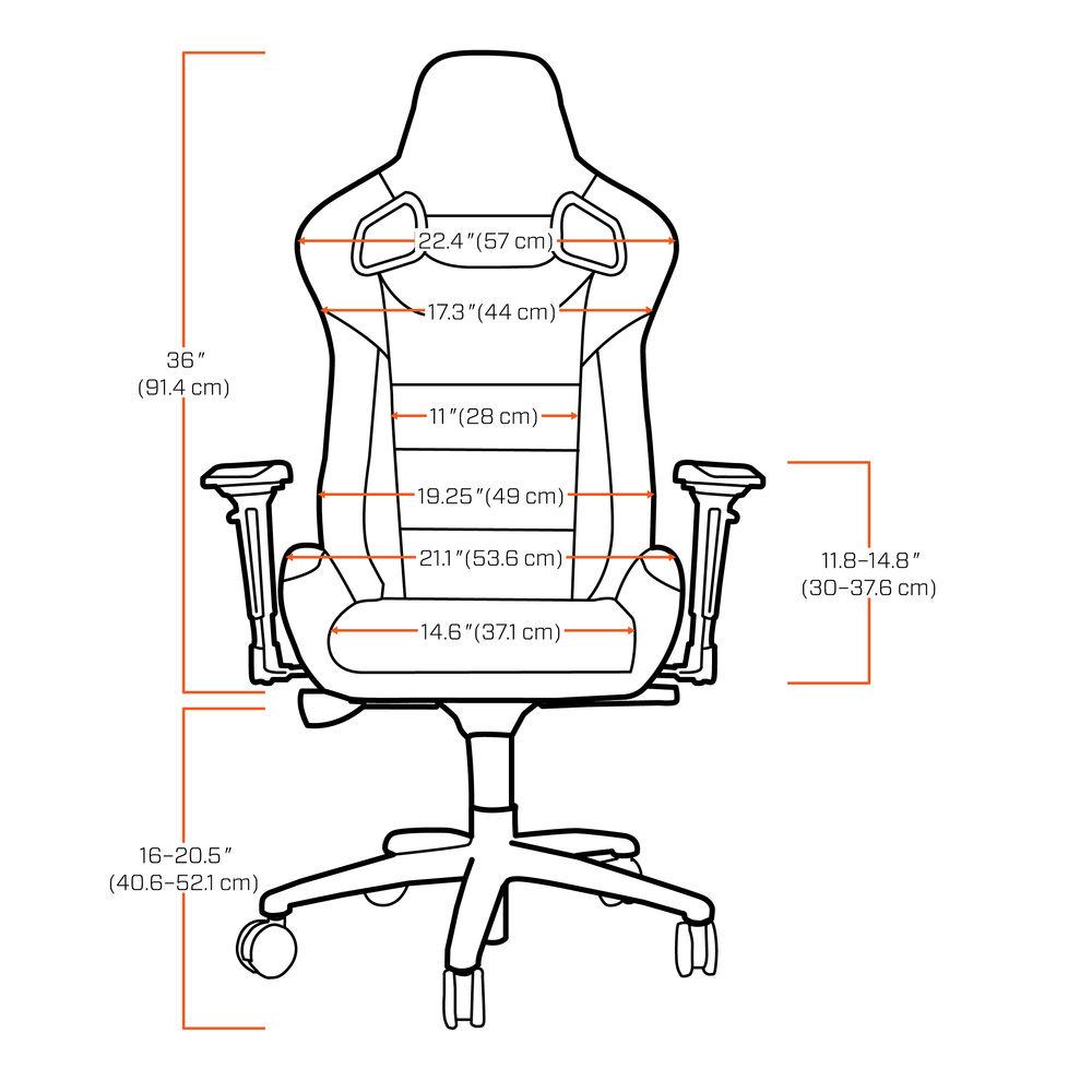 Spieltek Admiral Gaming Chair