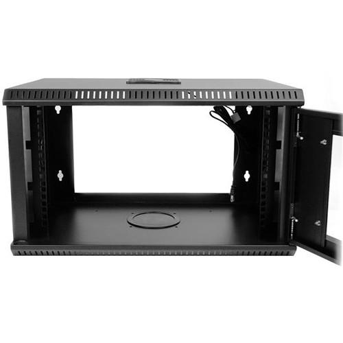 StarTech 6 RU 19" Wall Mount Server Rack Cabinet with Acrylic Door