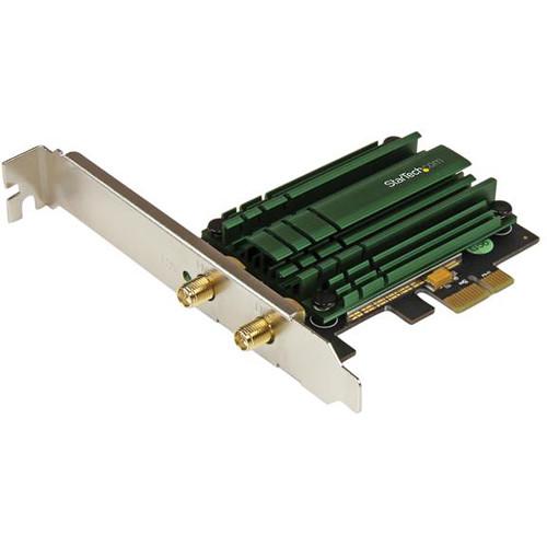 StarTech AC1200 Dual-Band Wireless AC PCIe Network Adapter, StarTech, AC1200, Dual-Band, Wireless, AC, PCIe, Network, Adapter