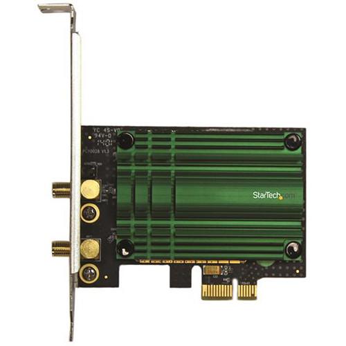 StarTech AC1200 Dual-Band Wireless AC PCIe Network Adapter