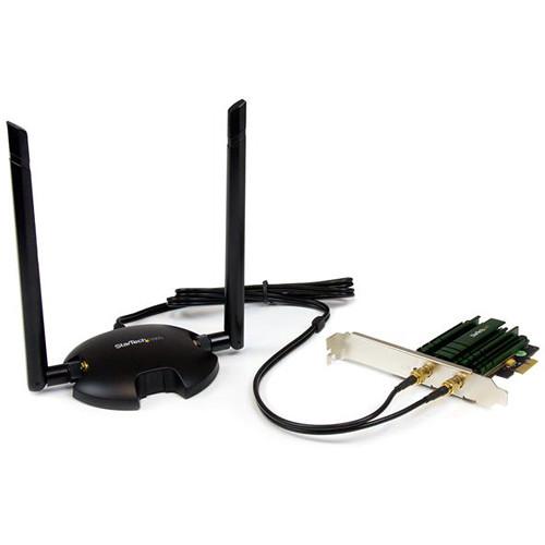 StarTech AC1200 Dual-Band Wireless AC PCIe Network Adapter