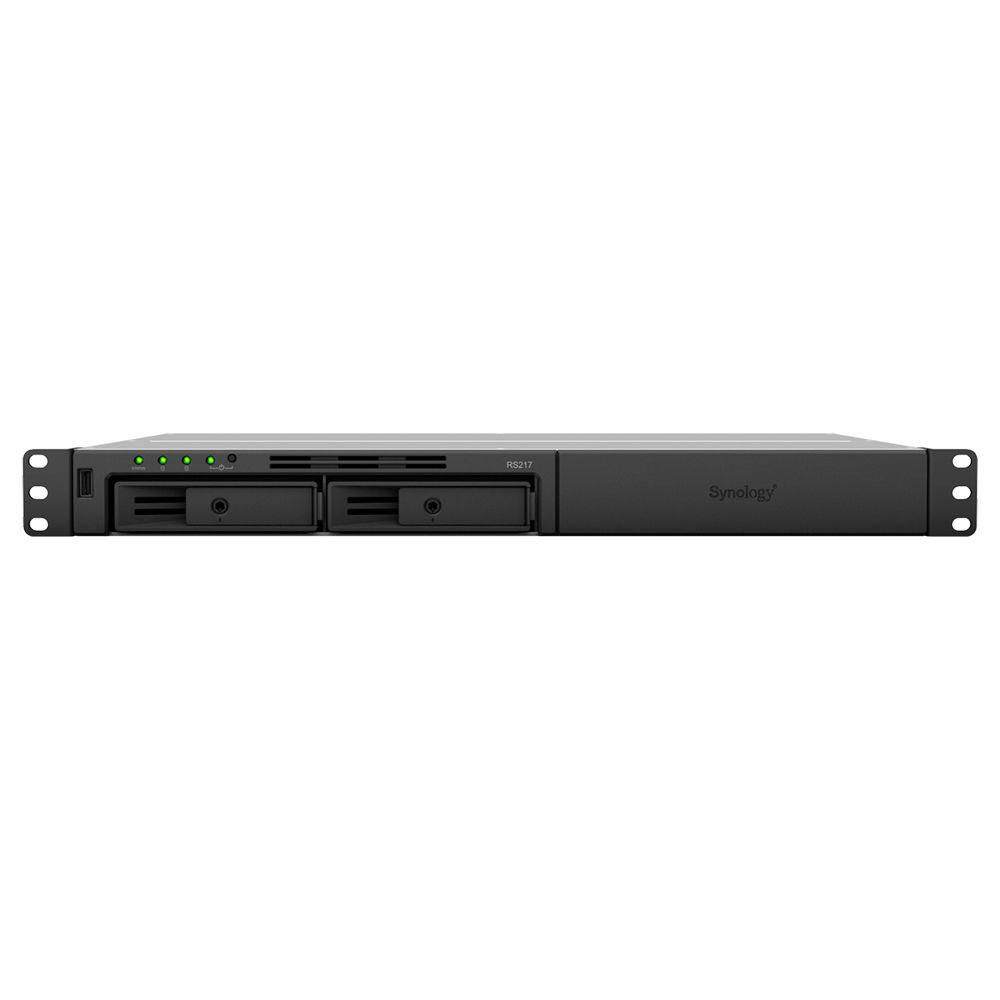 Synology RackStation RS217 2-Bay NAS Enclosure