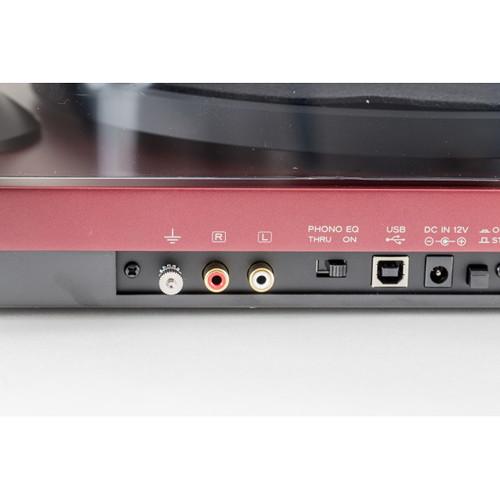 Teac TN-400S Belt-Drive Turntable with Phono Amplifier and USB