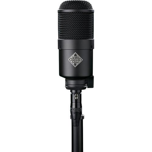 Telefunken M82-BP Cardioid Dynamic Kick-Drum Microphone with Shockmount & Boom Arm