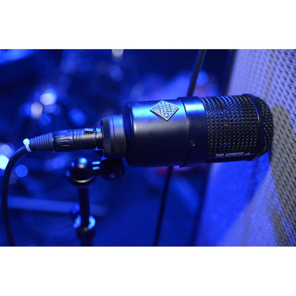 Telefunken M82-BP Cardioid Dynamic Kick-Drum Microphone with Shockmount & Boom Arm