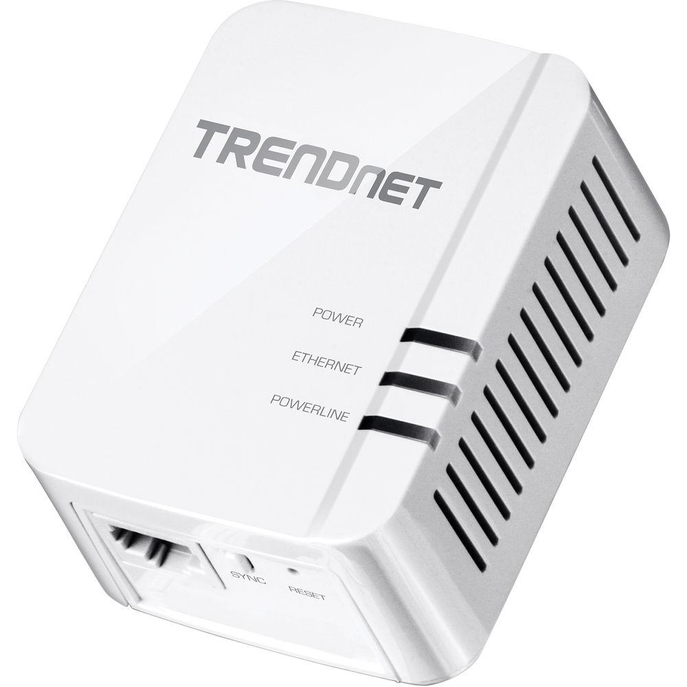 TRENDnet TPL-422E2K Powerline 1300 AV2 Adapter Kit