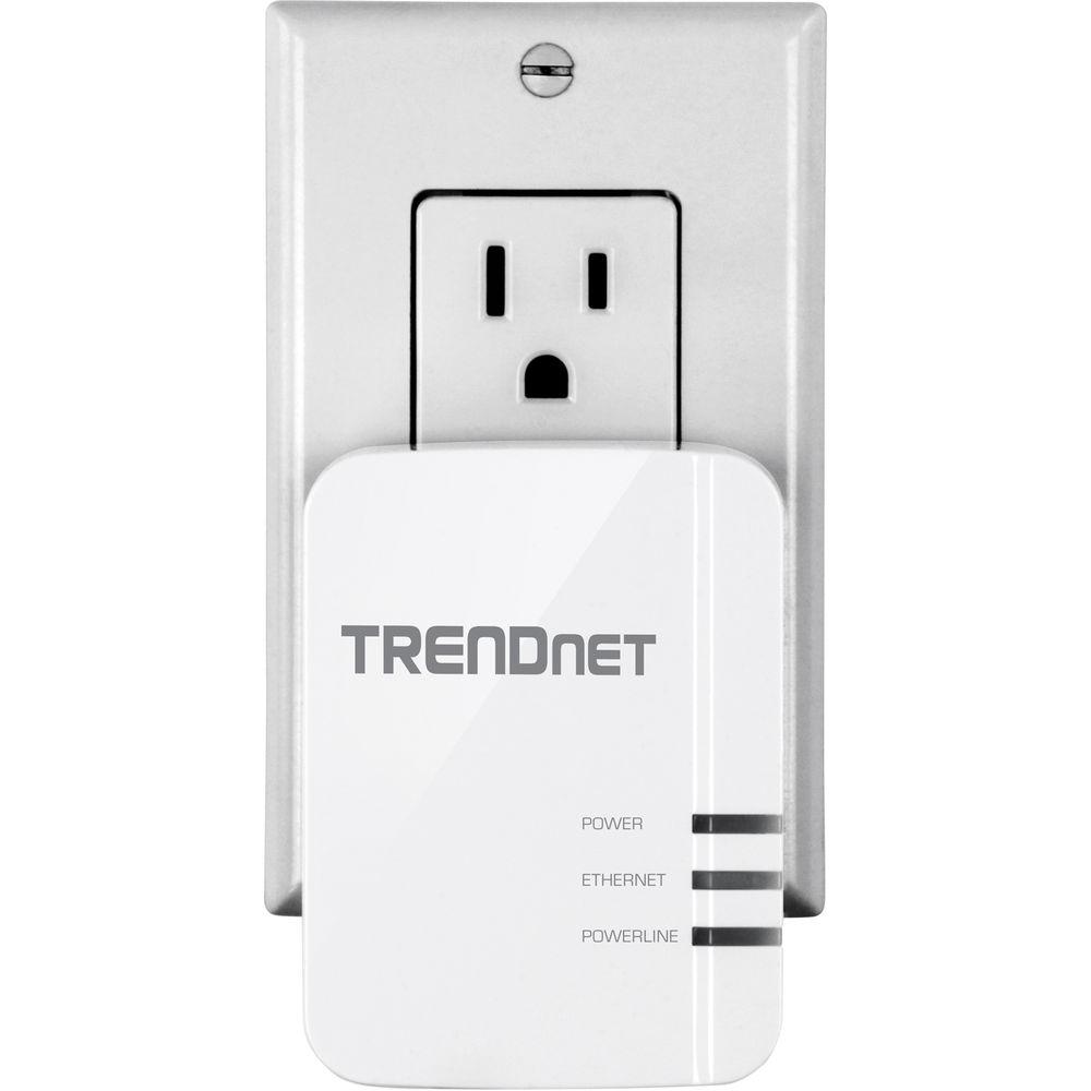 TRENDnet TPL-422E2K Powerline 1300 AV2 Adapter Kit
