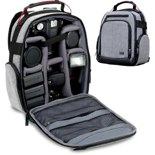 USA Gear U Series UBK DSLR Camera Backpack