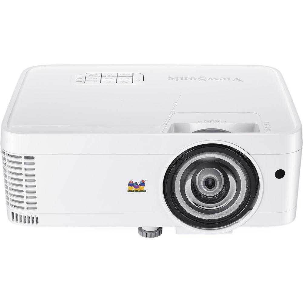ViewSonic PS501W 3500-Lumen WXGA Short-Throw DLP Projector